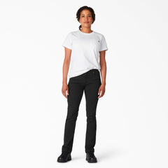 Women's Perfect Shape Straight Fit Jeans For Women | Dickies