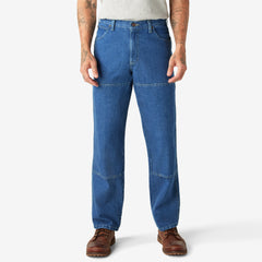 Relaxed Fit Double Knee Jeans For Men | Dickies