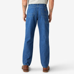 Relaxed Fit Double Knee Jeans For Men | Dickies