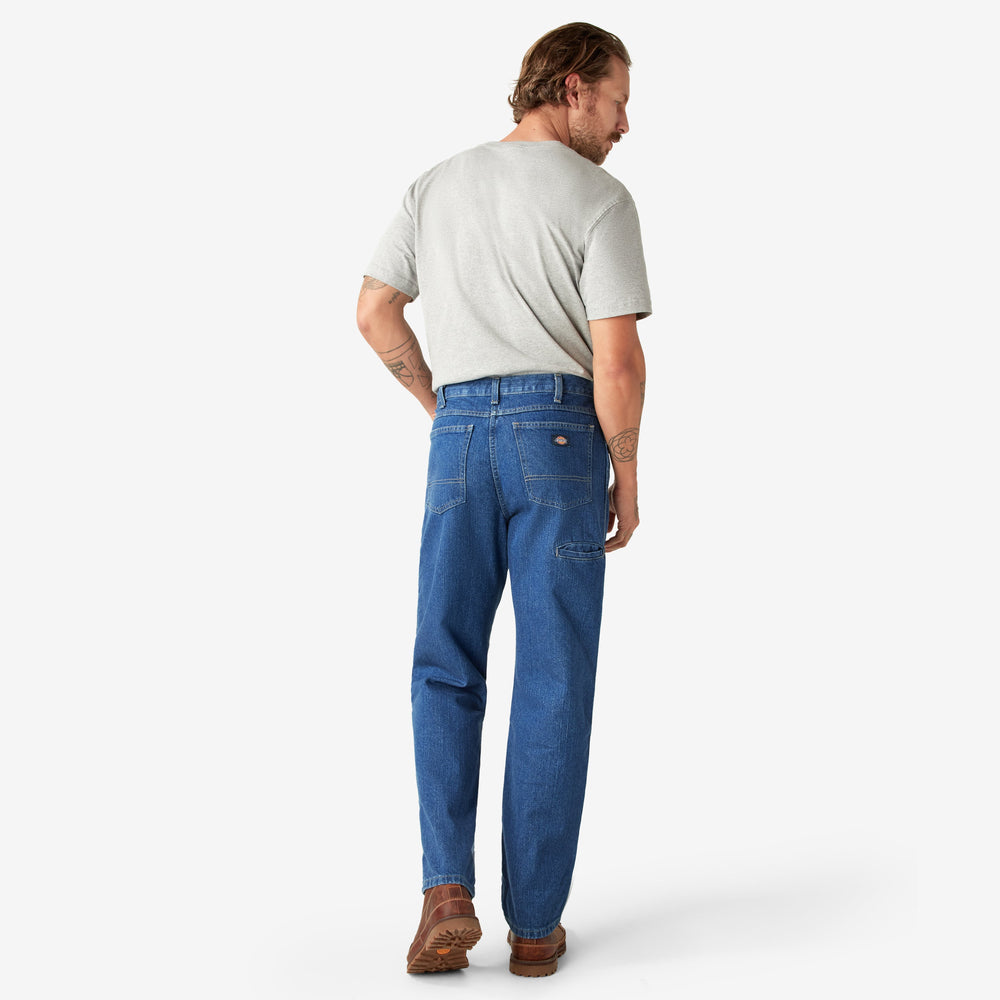 Relaxed Fit Double Knee Jeans For Men | Dickies
