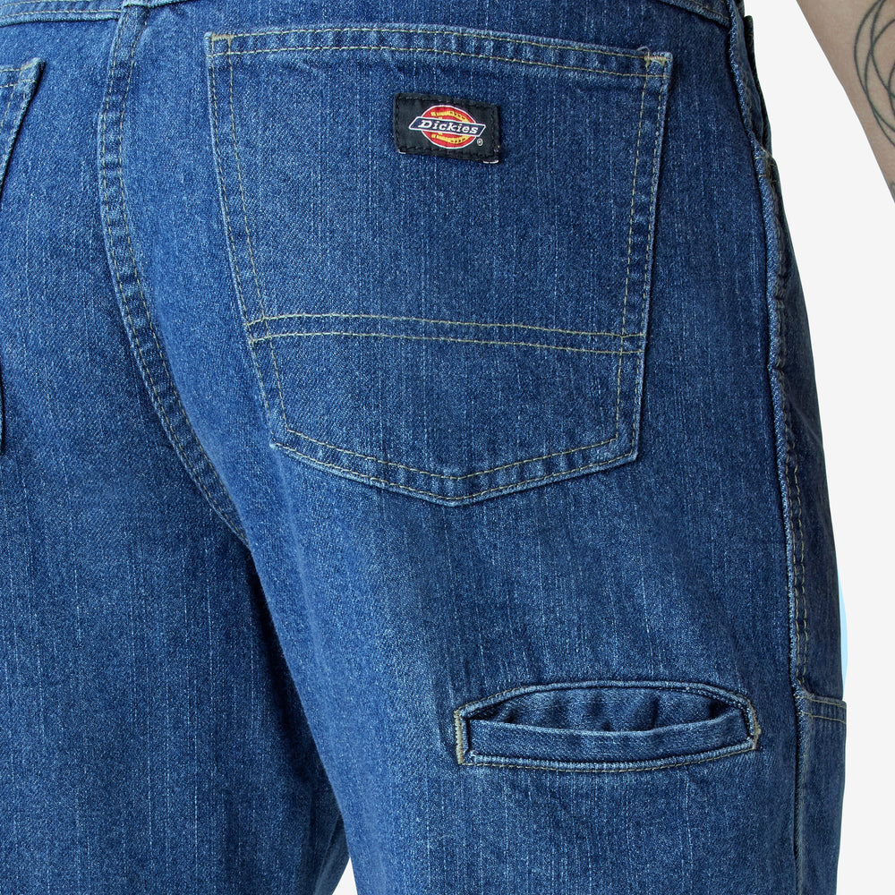 Relaxed Fit Double Knee Jeans For Men | Dickies