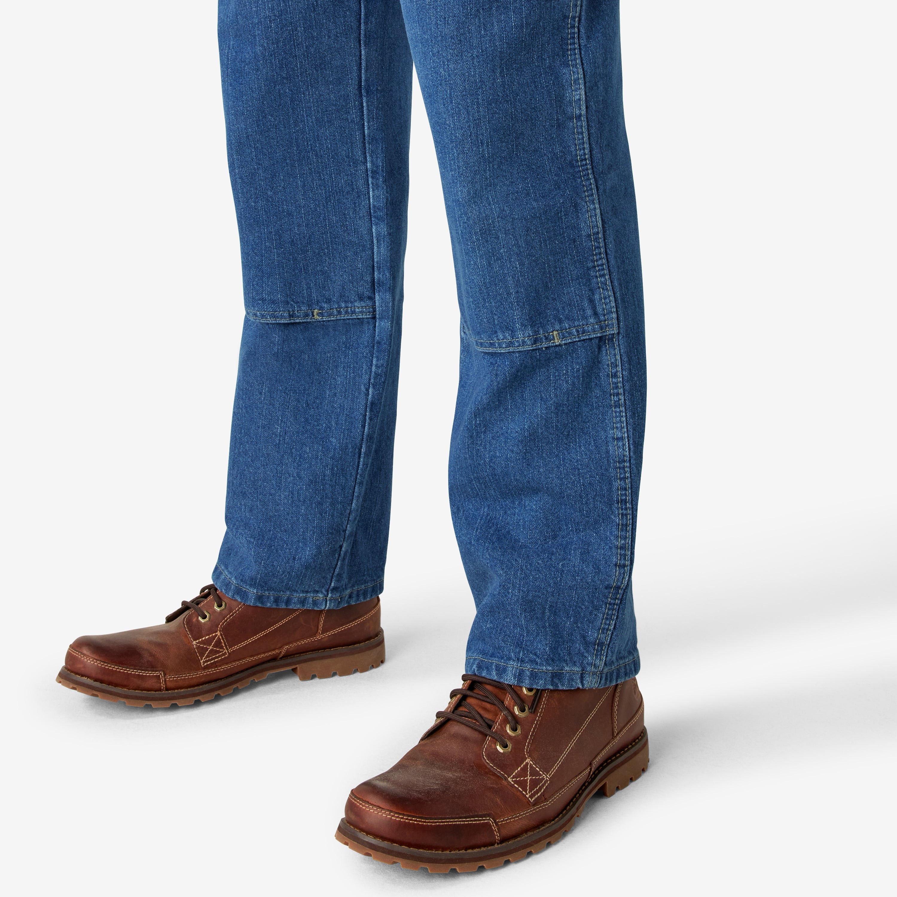 Relaxed Fit Double Knee Jeans For Men | Dickies