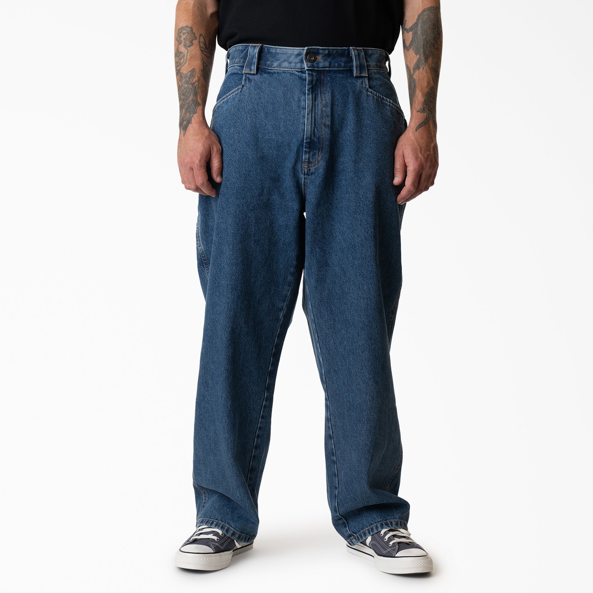 Mike Anderson Loose Fit Jeans For Men|Sale | Dickies