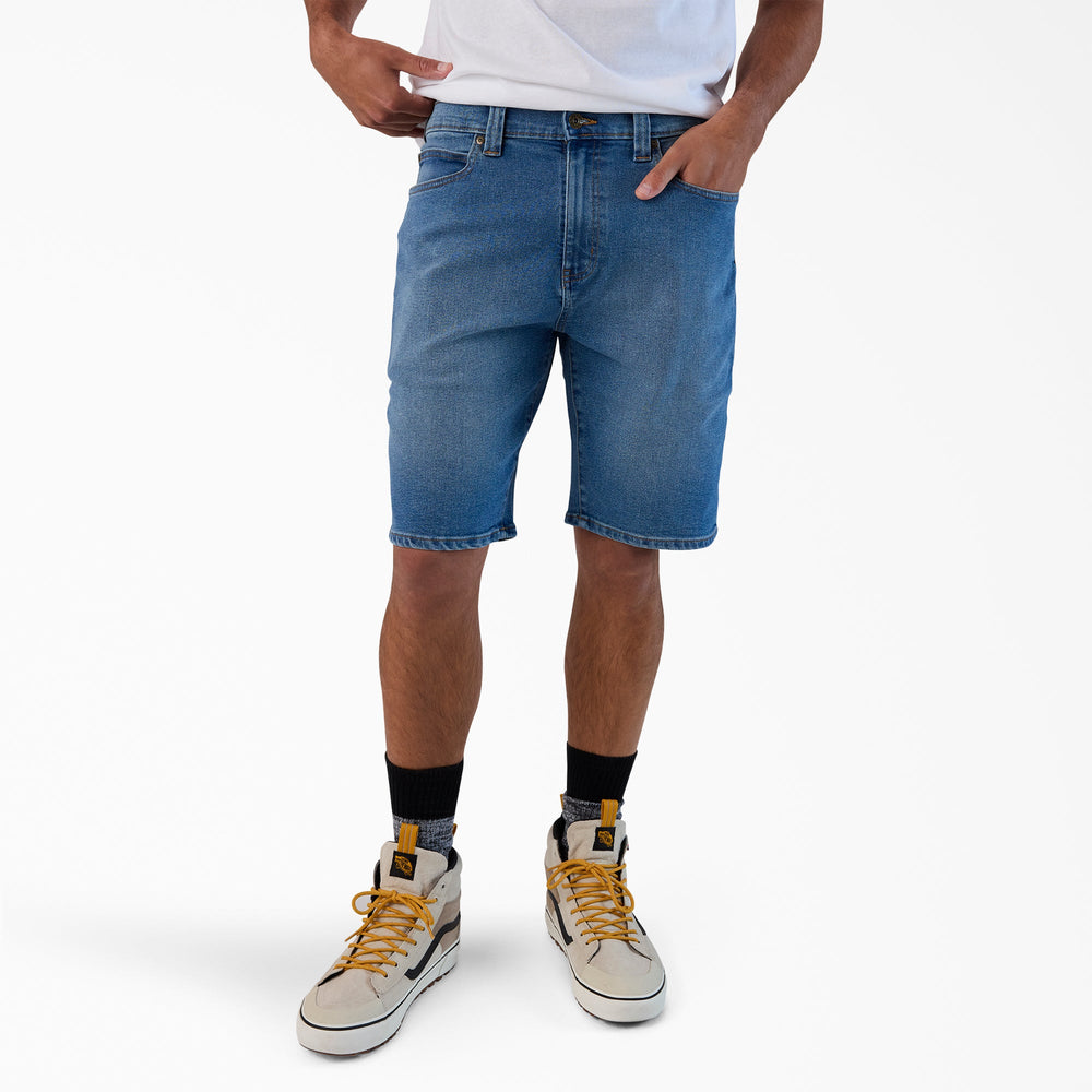 FLEX 5-Pocket Denim Shorts, 11" For Men | Dickies
