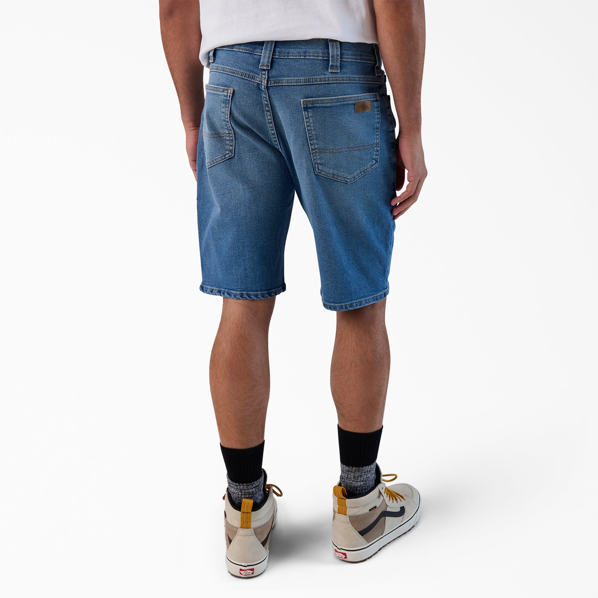 FLEX 5-Pocket Denim Shorts, 11" For Men | Dickies
