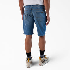 FLEX 5-Pocket Denim Shorts, 11" For Men | Dickies