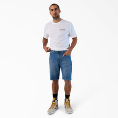 FLEX 5-Pocket Denim Shorts, 11" For Men | Dickies