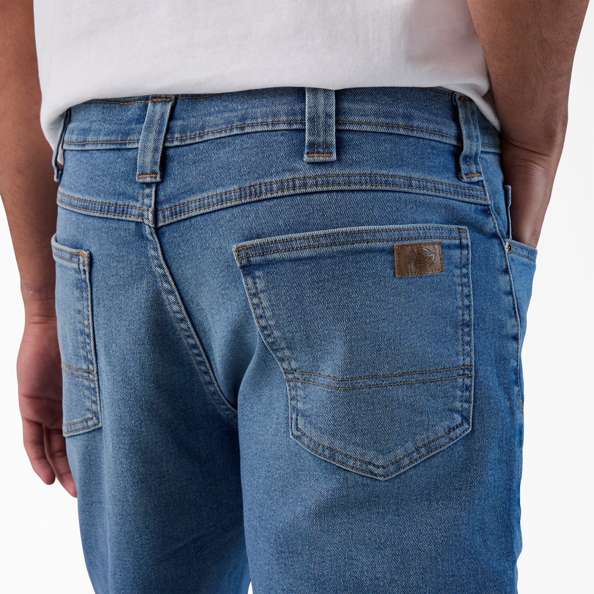 FLEX 5-Pocket Denim Shorts, 11" For Men | Dickies