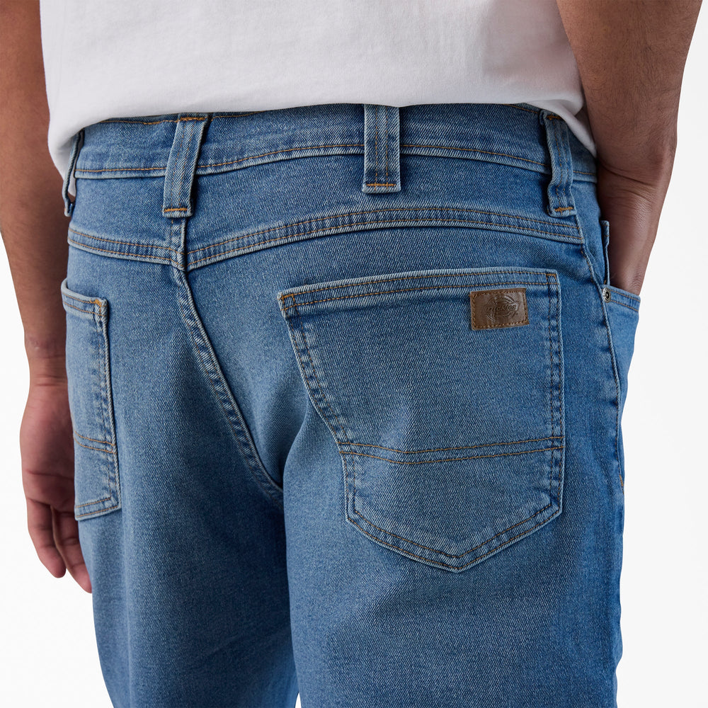 FLEX 5-Pocket Denim Shorts, 11" For Men | Dickies
