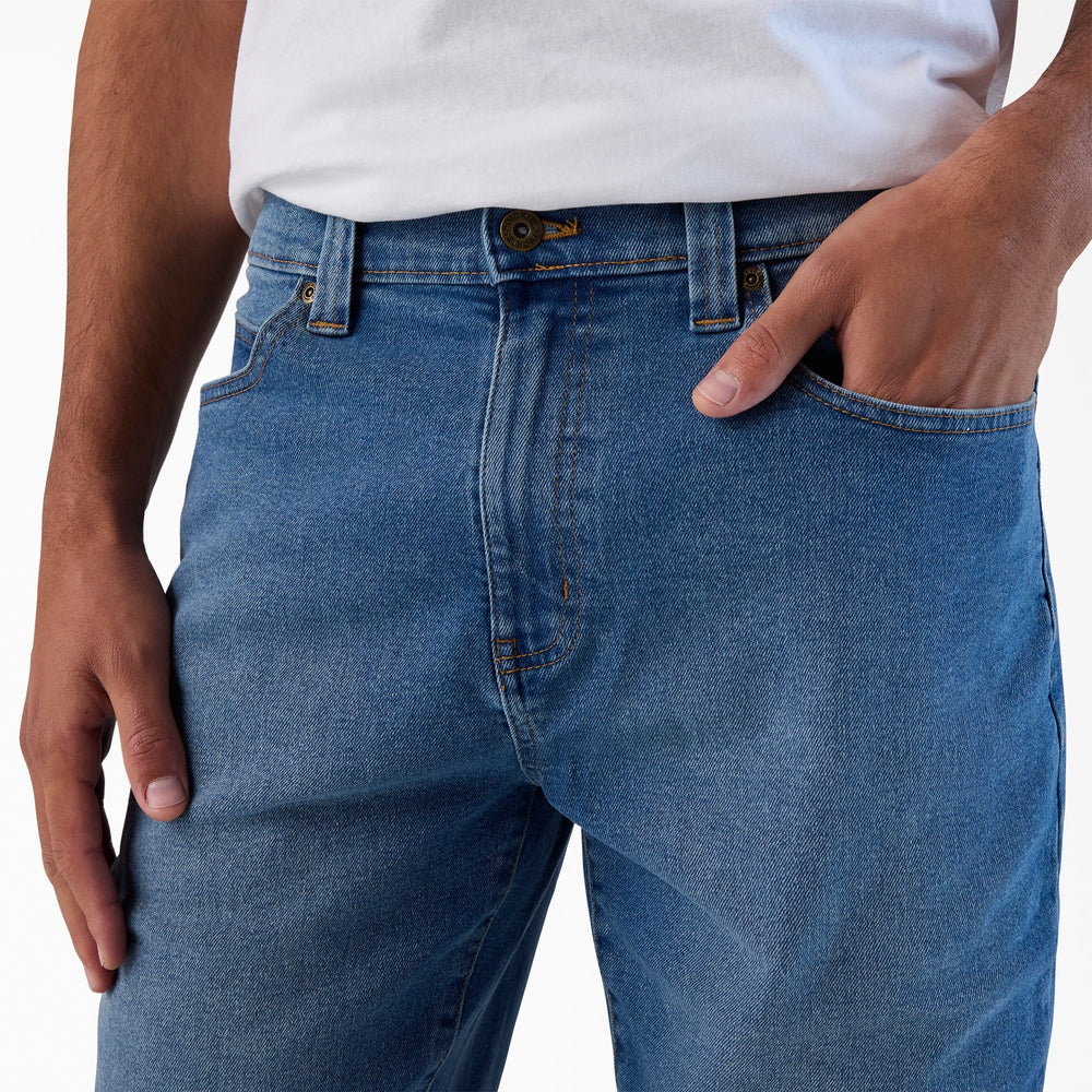 FLEX 5-Pocket Denim Shorts, 11" For Men | Dickies