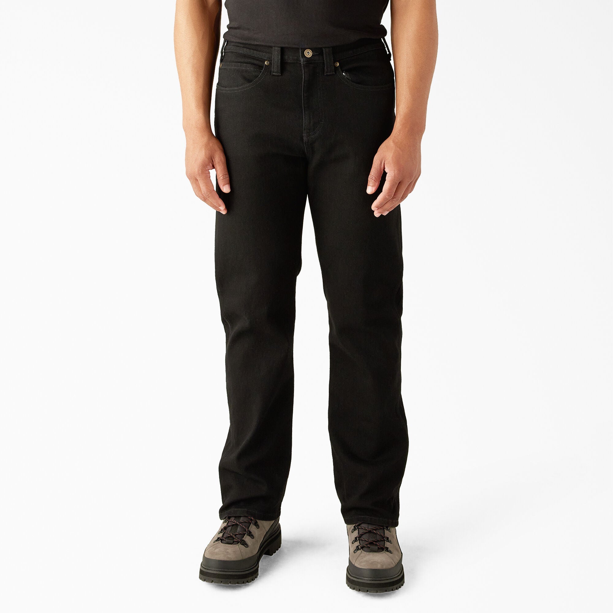 FLEX Regular Fit 5-Pocket Jeans For Men | Dickies