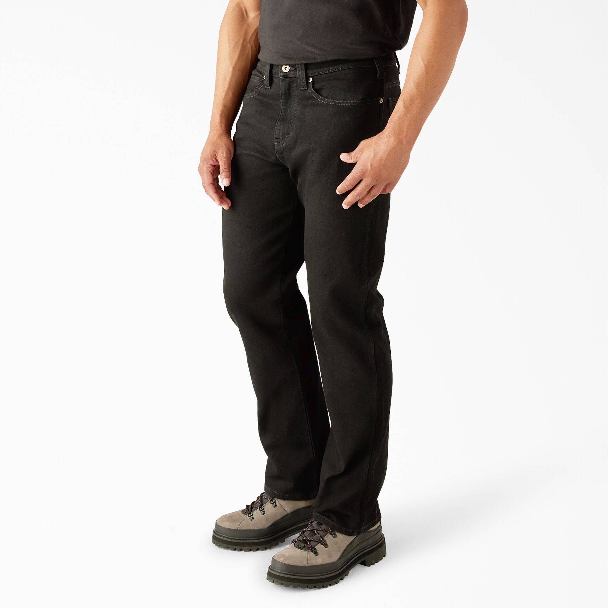 FLEX Regular Fit 5-Pocket Jeans For Men | Dickies