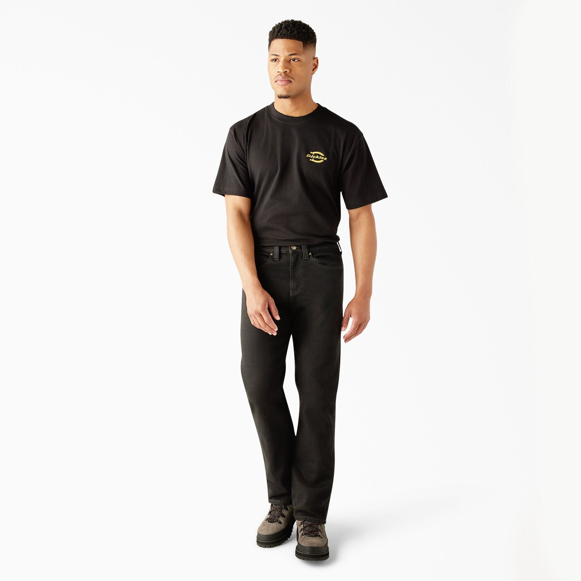 FLEX Regular Fit 5-Pocket Jeans For Men | Dickies