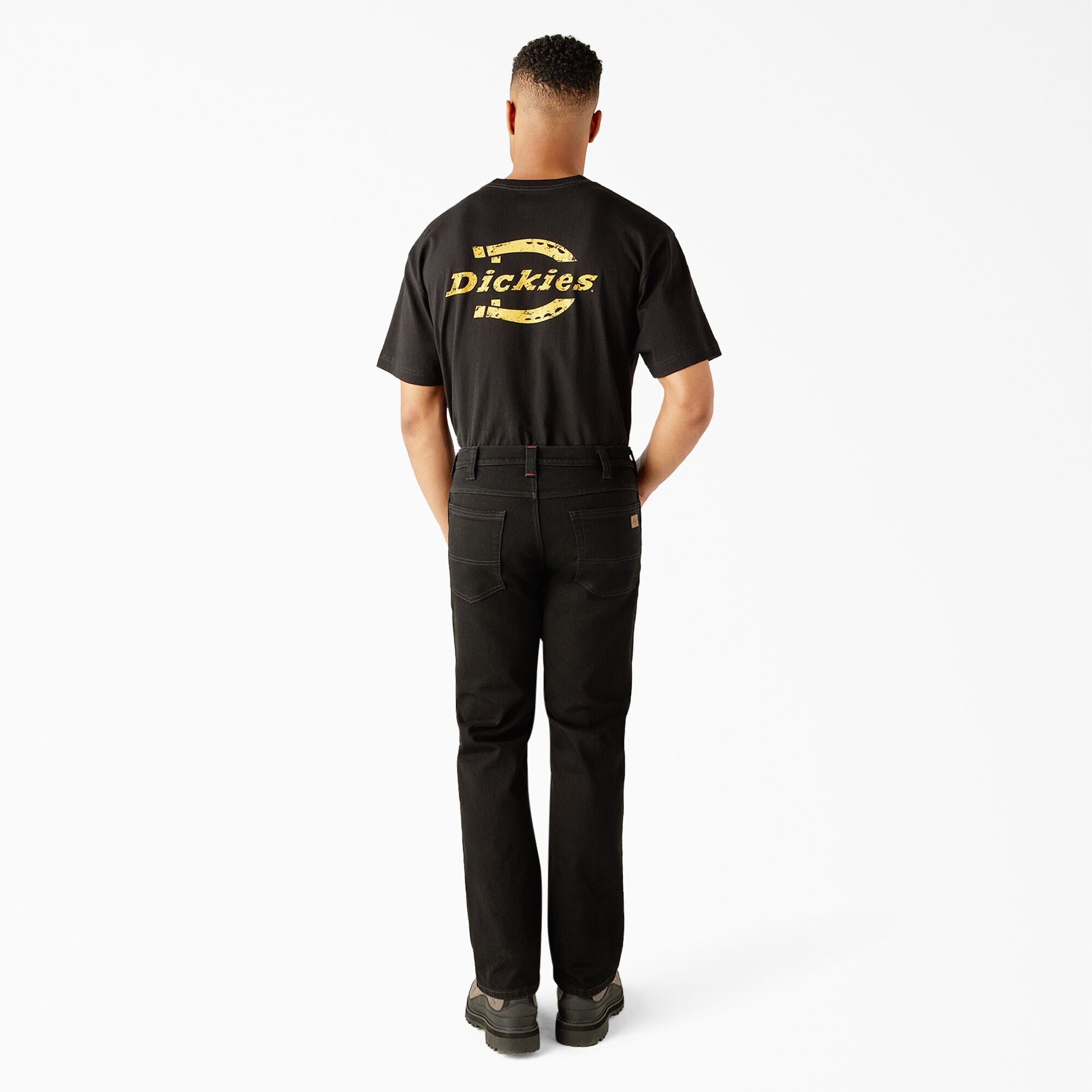 FLEX Regular Fit 5-Pocket Jeans For Men | Dickies