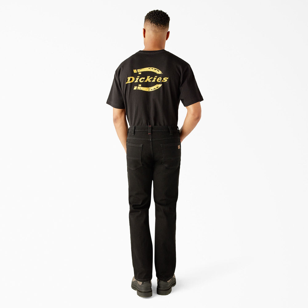 FLEX Regular Fit 5-Pocket Jeans For Men | Dickies