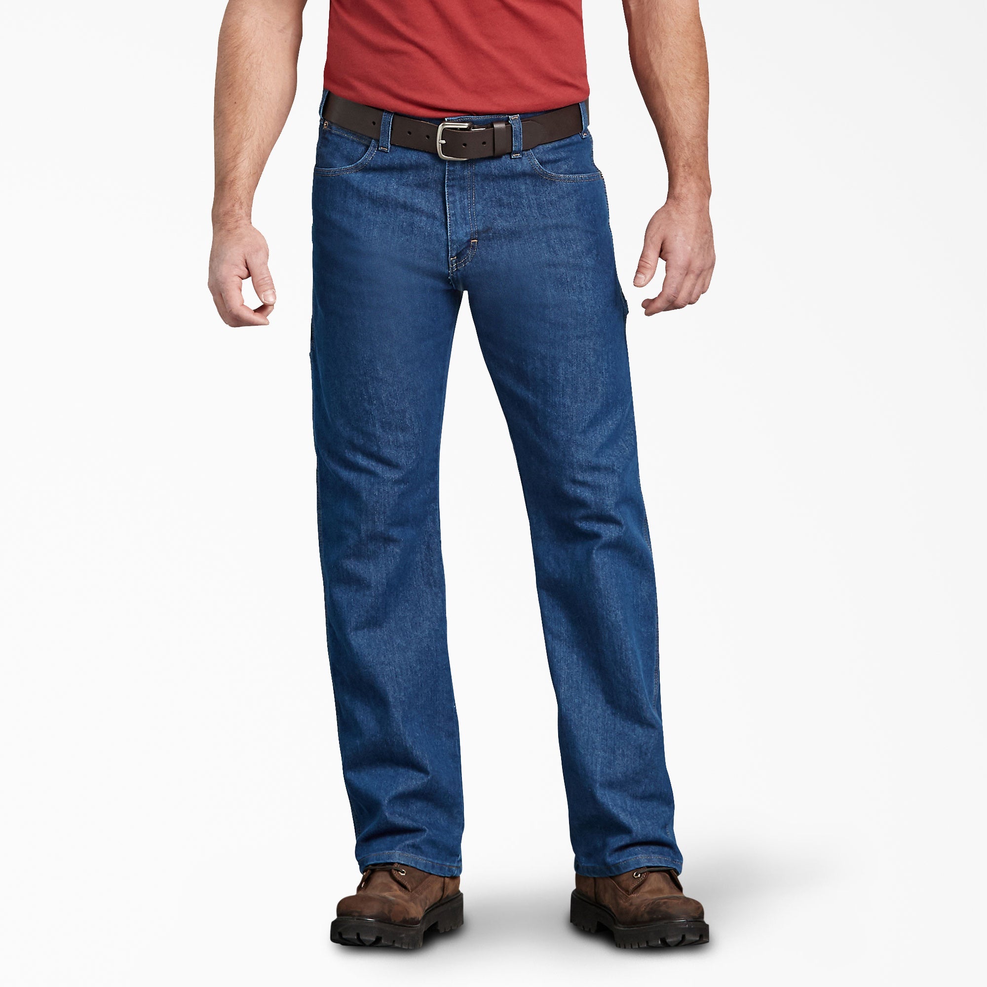 FLEX Relaxed Fit Carpenter Jeans For Men | Dickies