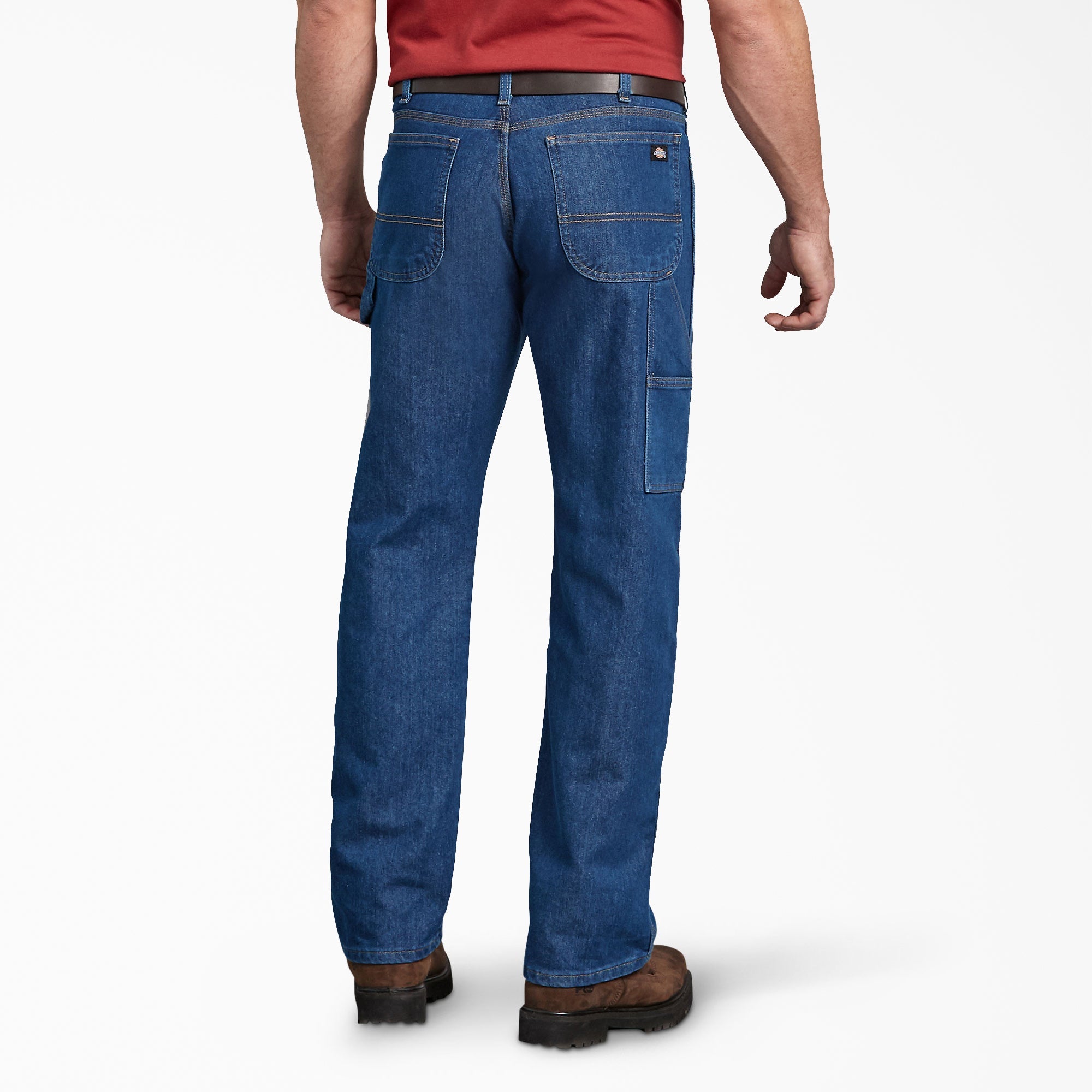 FLEX Relaxed Fit Carpenter Jeans For Men | Dickies