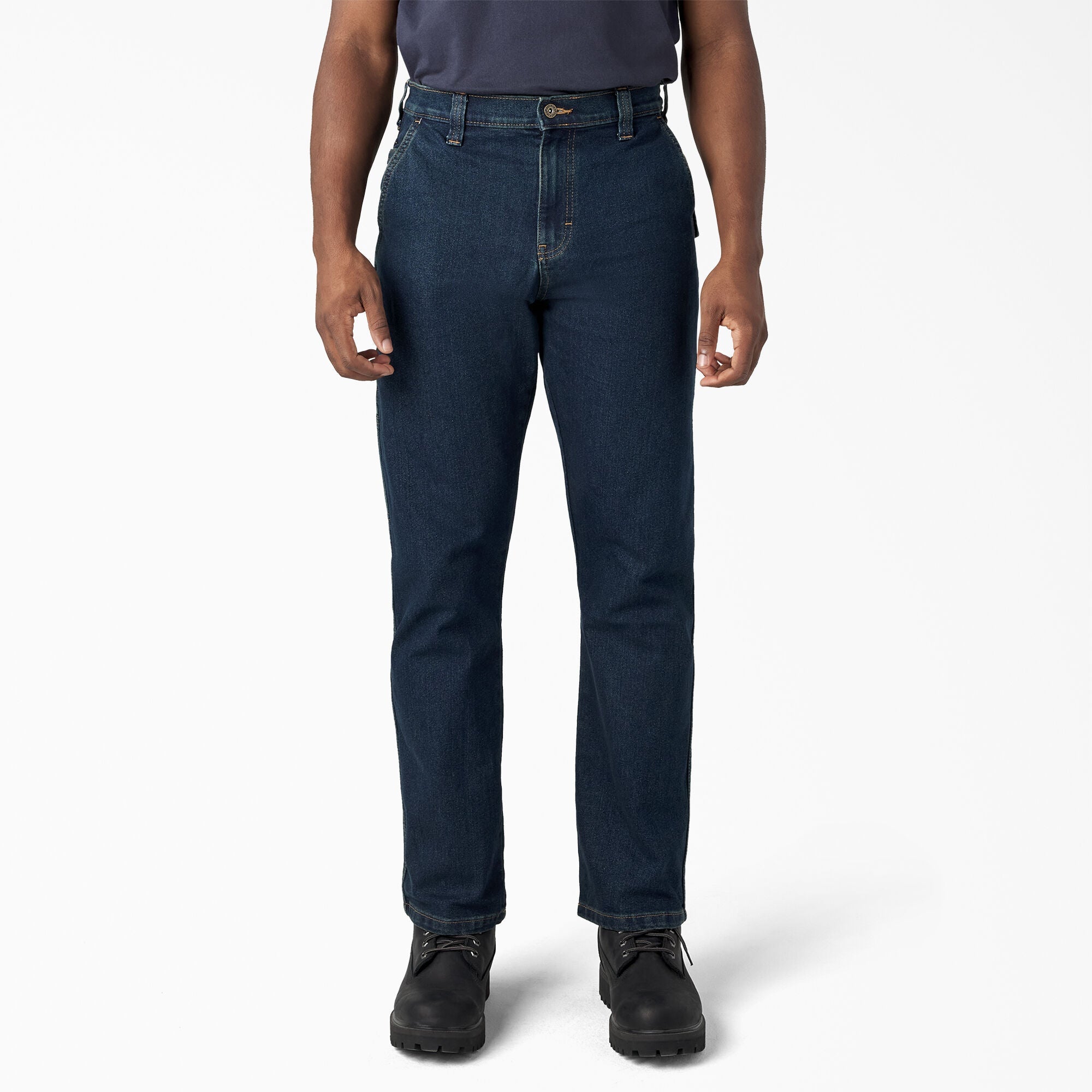 FLEX Regular Fit Carpenter Utility Jeans For Men | Dickies