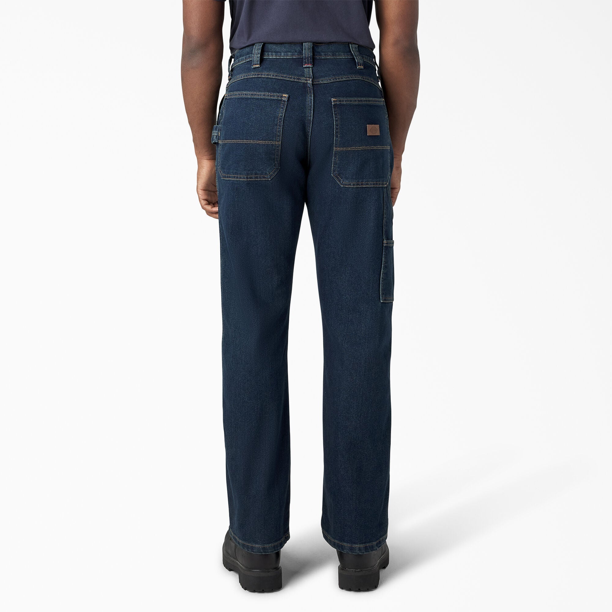 FLEX Regular Fit Carpenter Utility Jeans For Men | Dickies