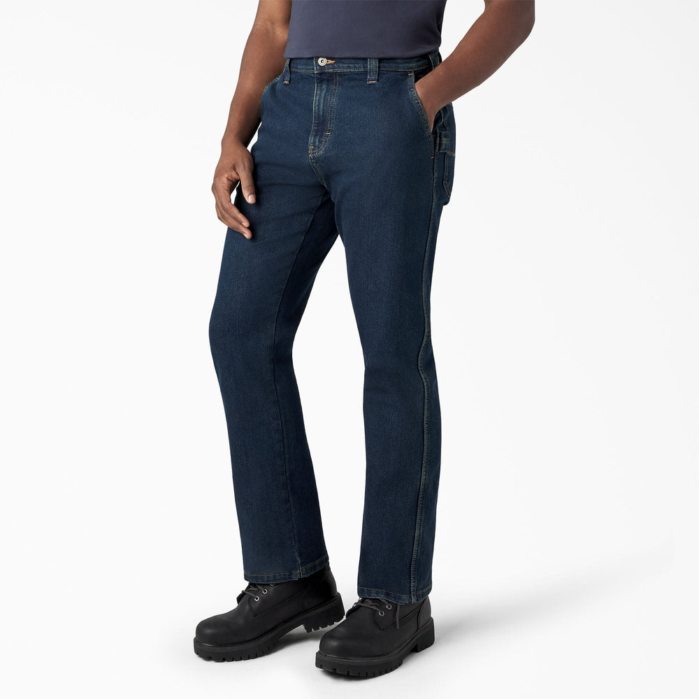 FLEX Regular Fit Carpenter Utility Jeans For Men | Dickies