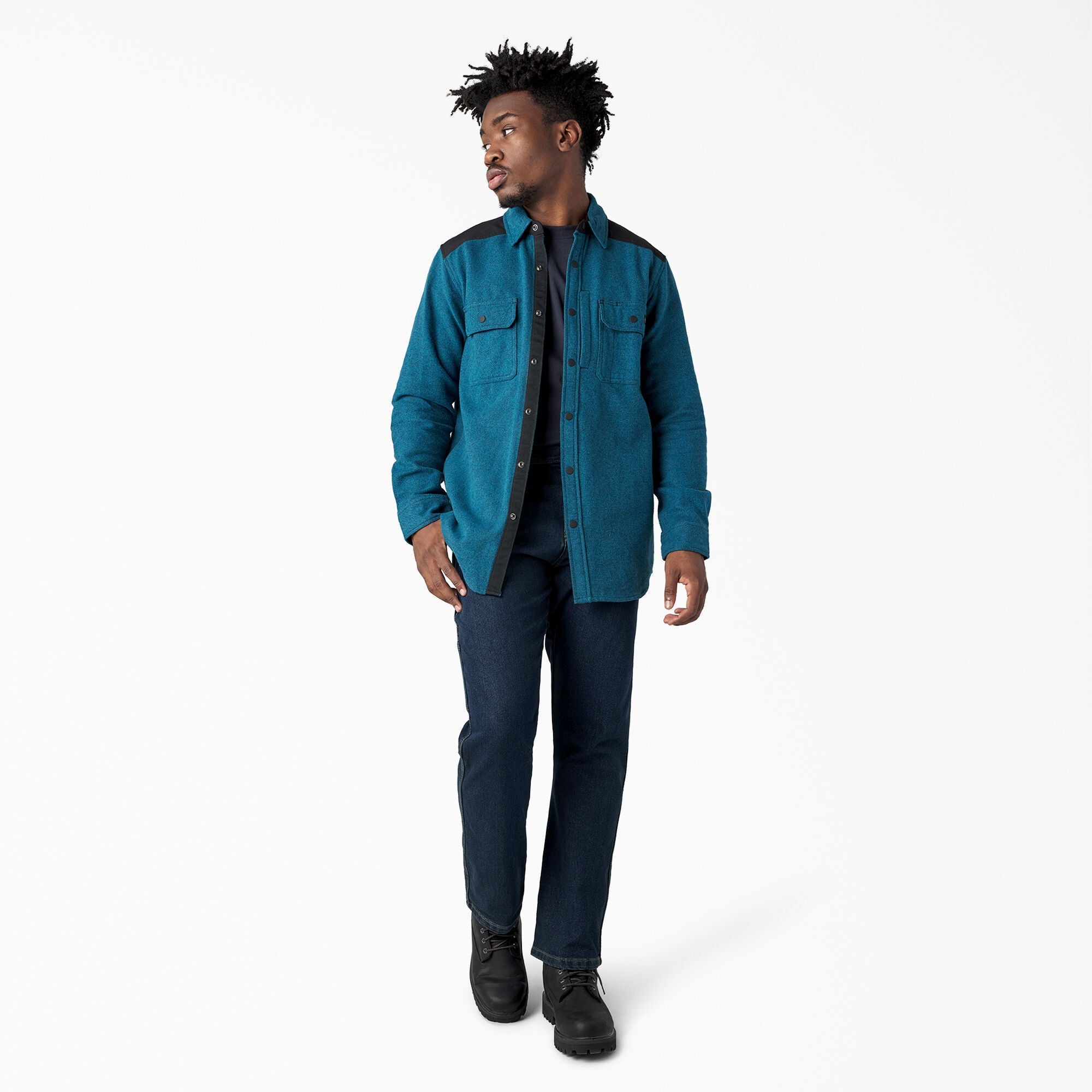 FLEX Regular Fit Carpenter Utility Jeans For Men | Dickies