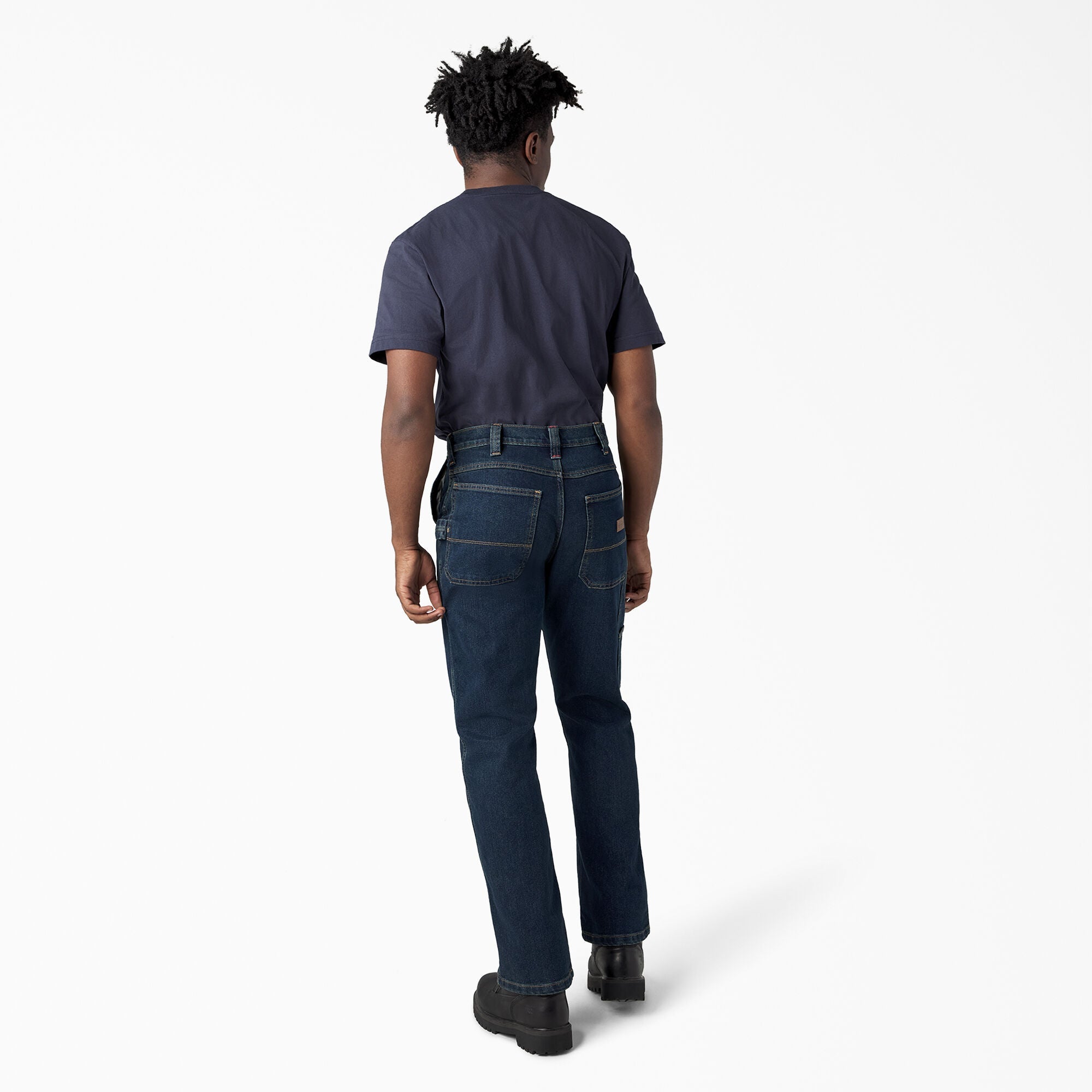 FLEX Regular Fit Carpenter Utility Jeans For Men | Dickies