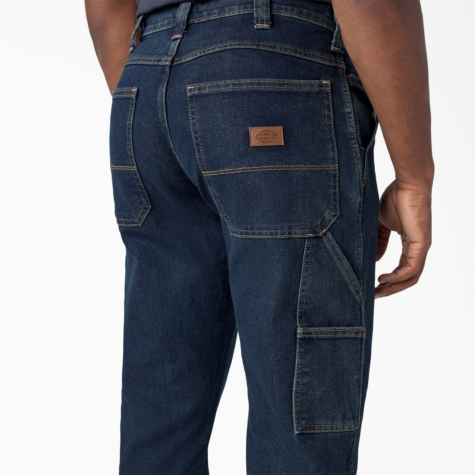 FLEX Regular Fit Carpenter Utility Jeans For Men | Dickies