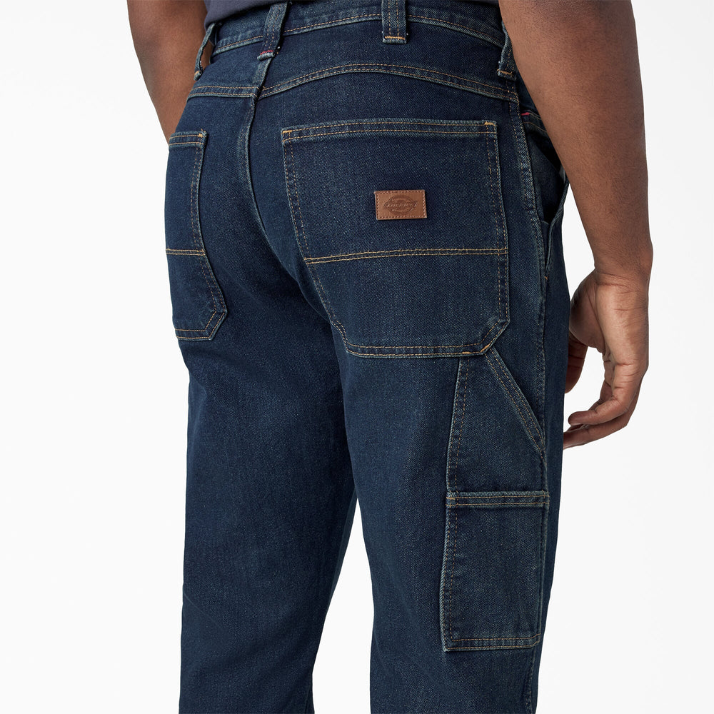 FLEX Regular Fit Carpenter Utility Jeans For Men | Dickies