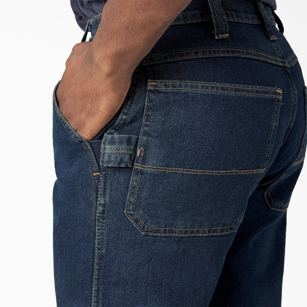 FLEX Regular Fit Carpenter Utility Jeans For Men | Dickies