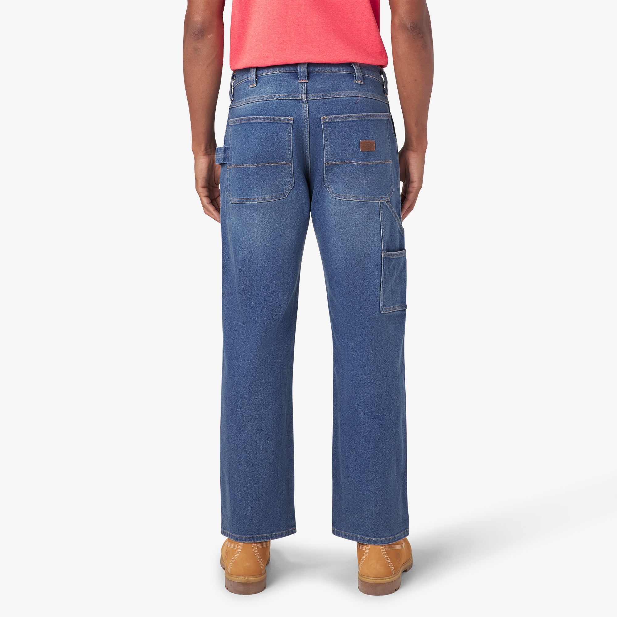 FLEX Relaxed Fit Carpenter Jeans For Men | Dickies
