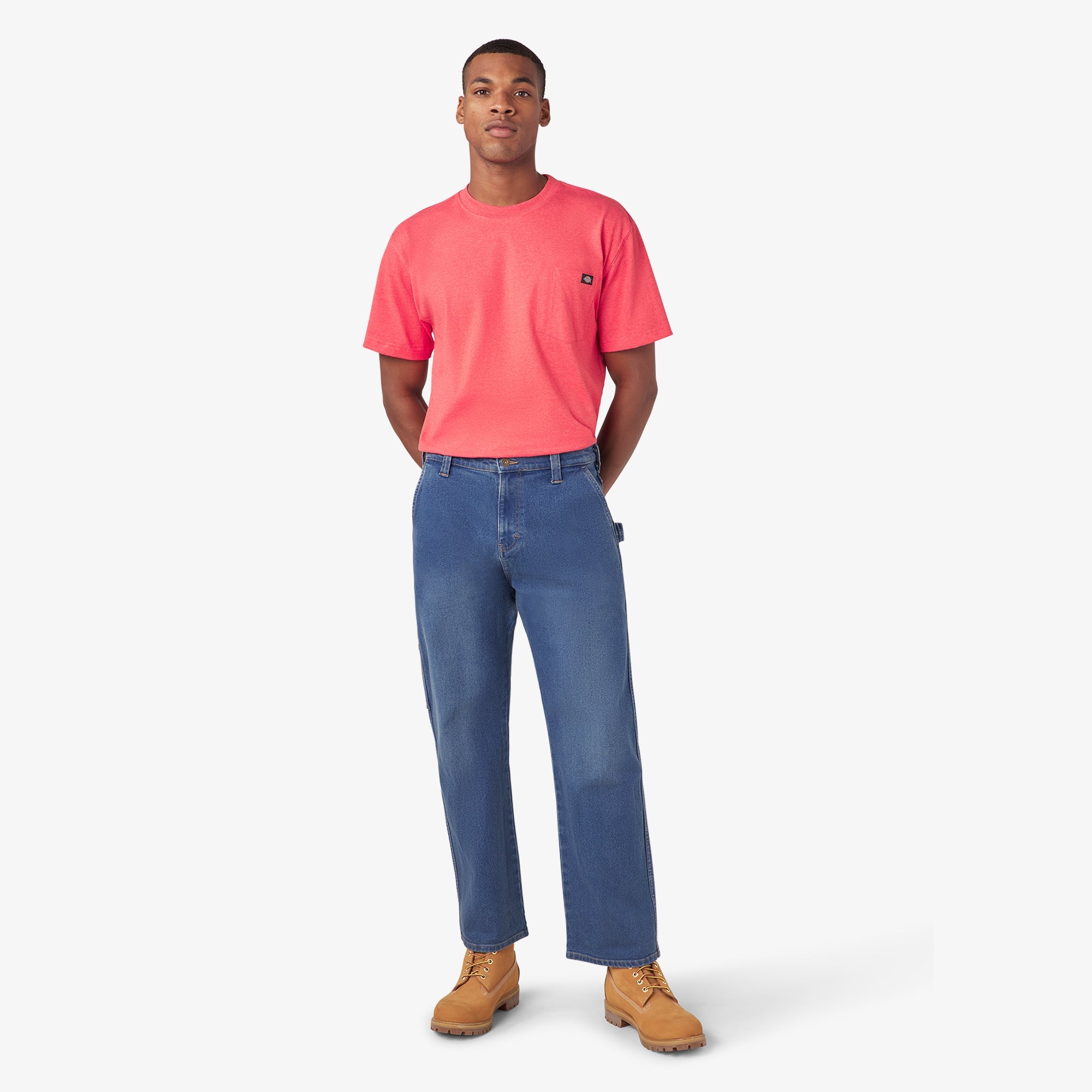 FLEX Relaxed Fit Carpenter Jeans For Men | Dickies