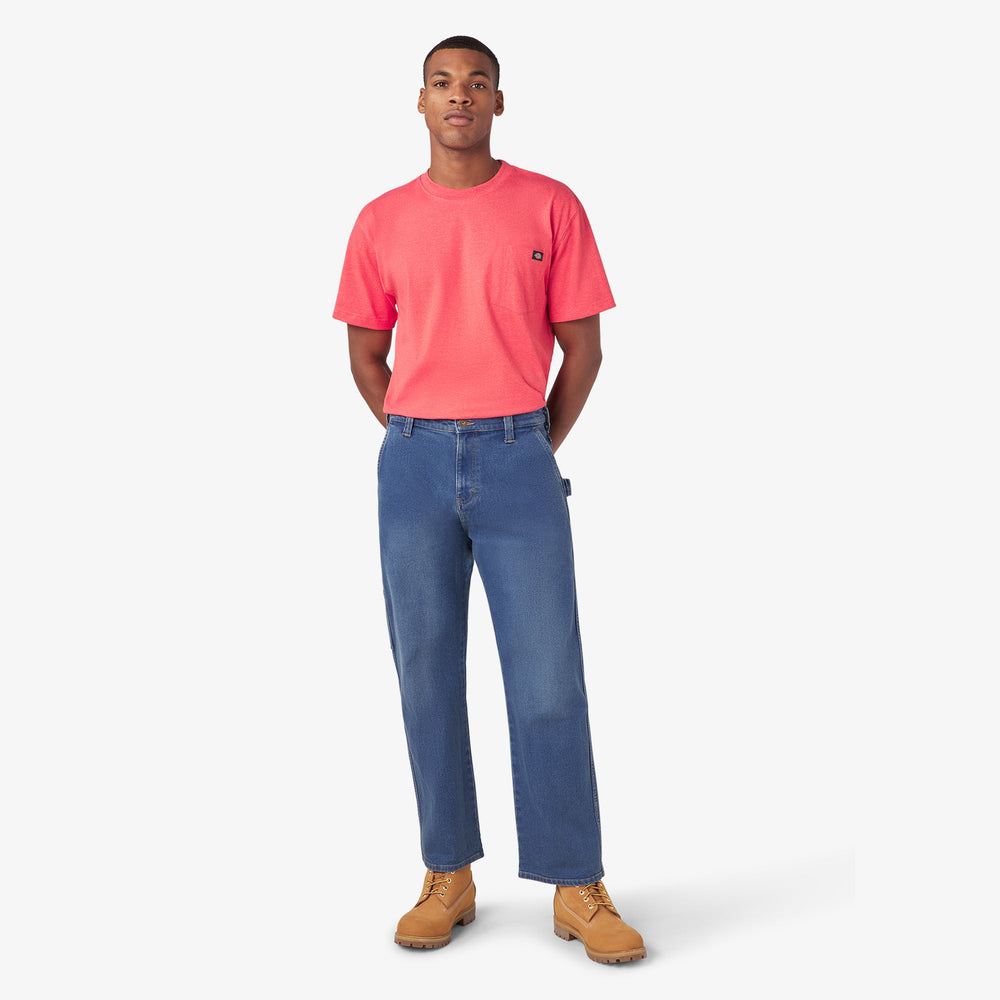 FLEX Relaxed Fit Carpenter Jeans For Men | Dickies