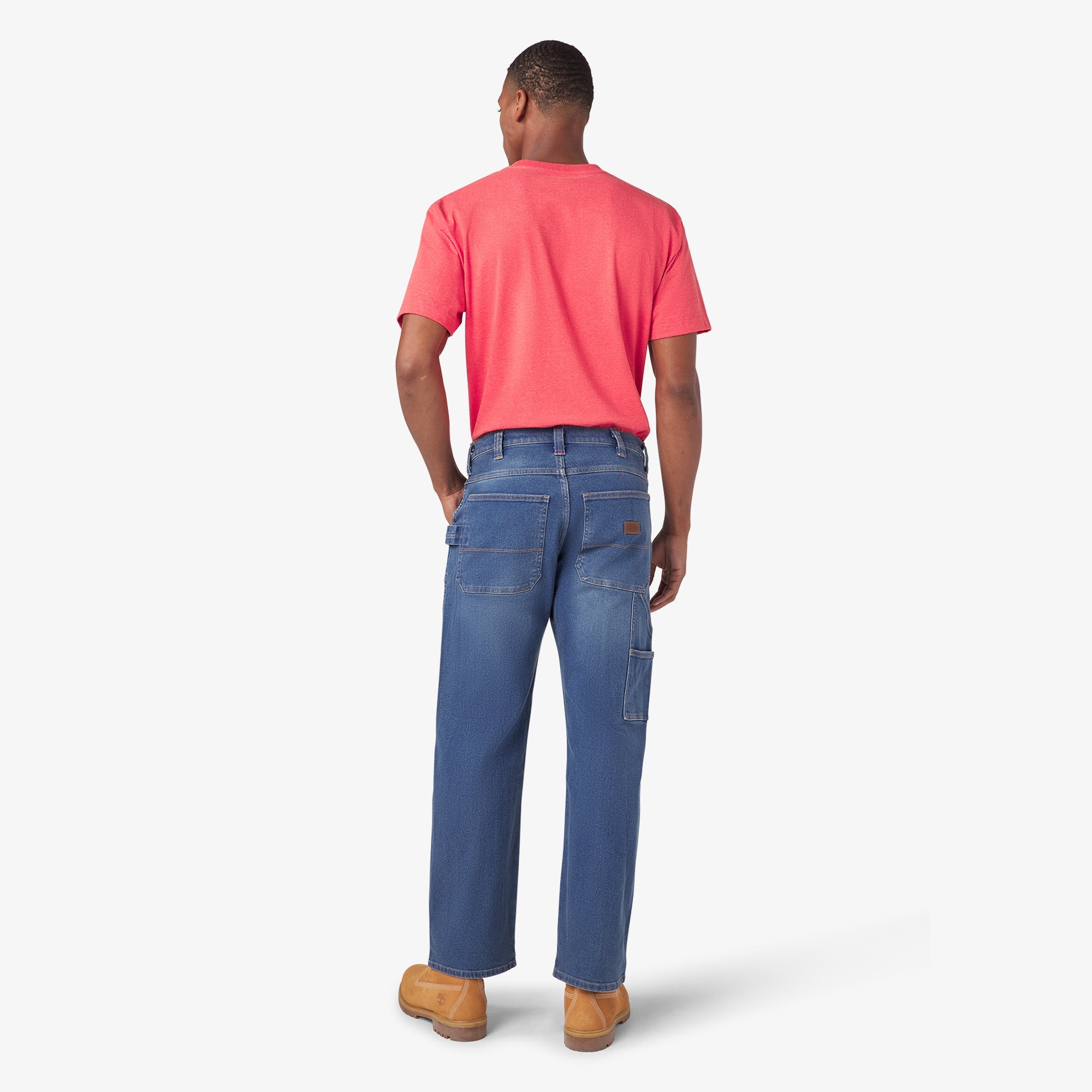 FLEX Relaxed Fit Carpenter Jeans For Men | Dickies