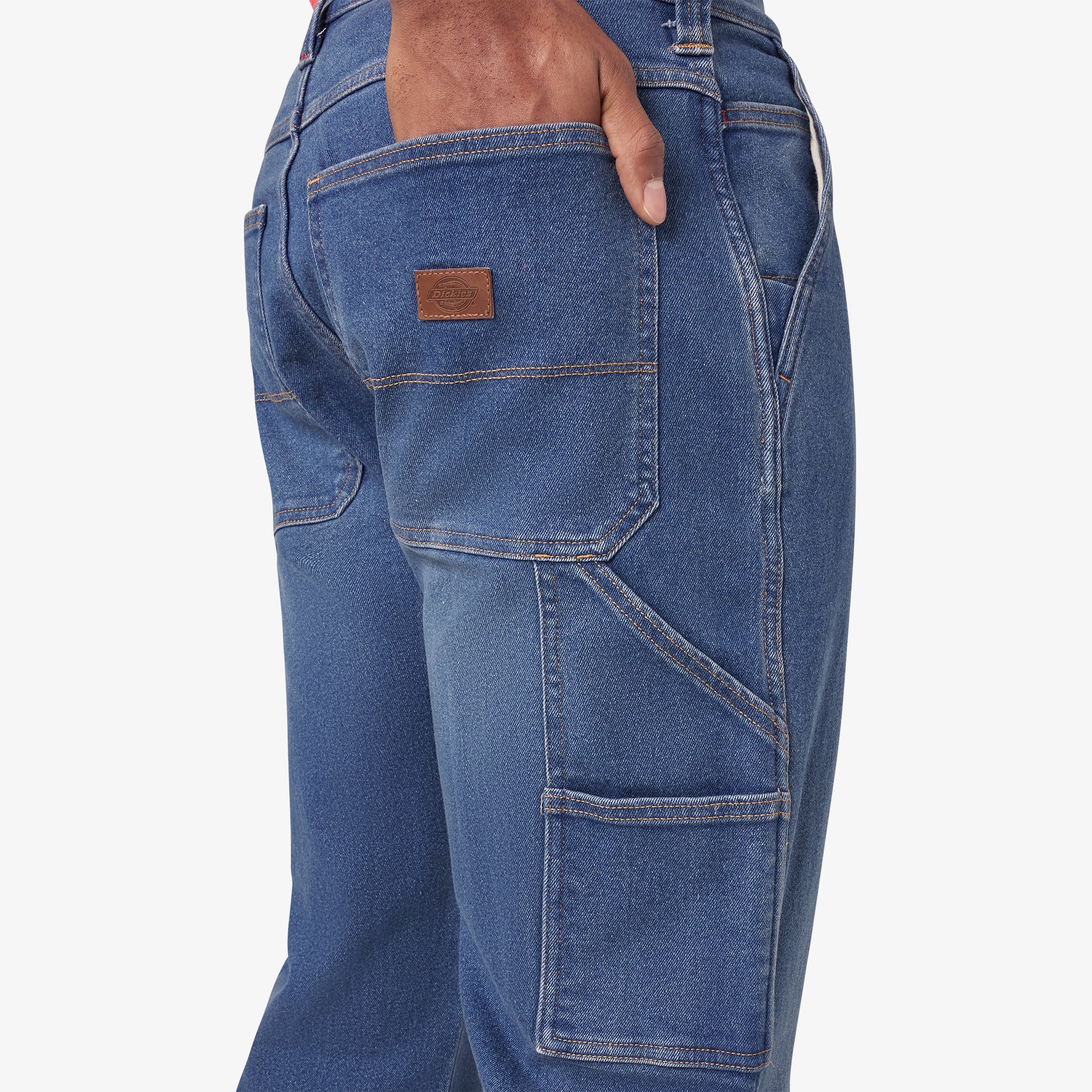 FLEX Relaxed Fit Carpenter Jeans For Men | Dickies