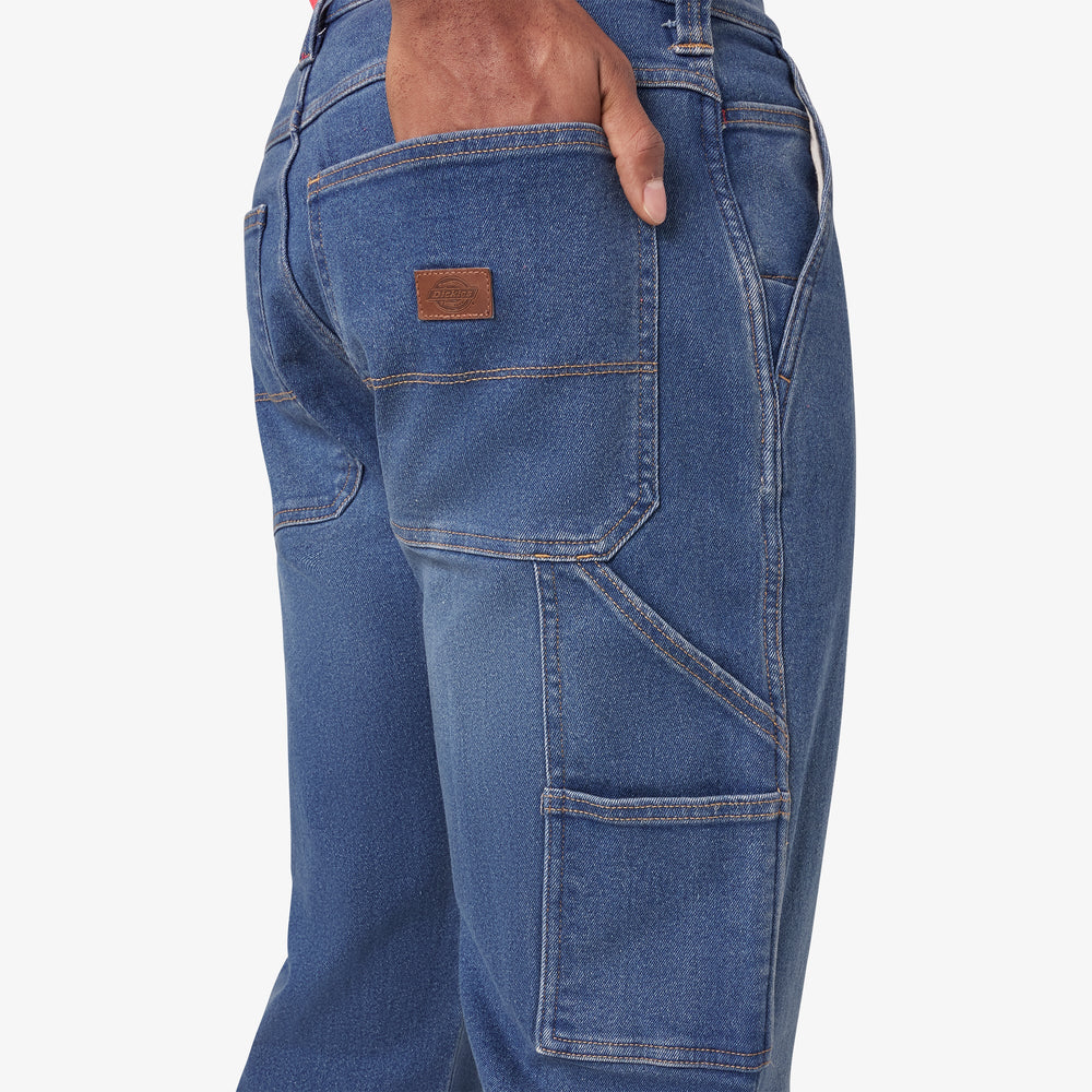 FLEX Relaxed Fit Carpenter Jeans For Men | Dickies