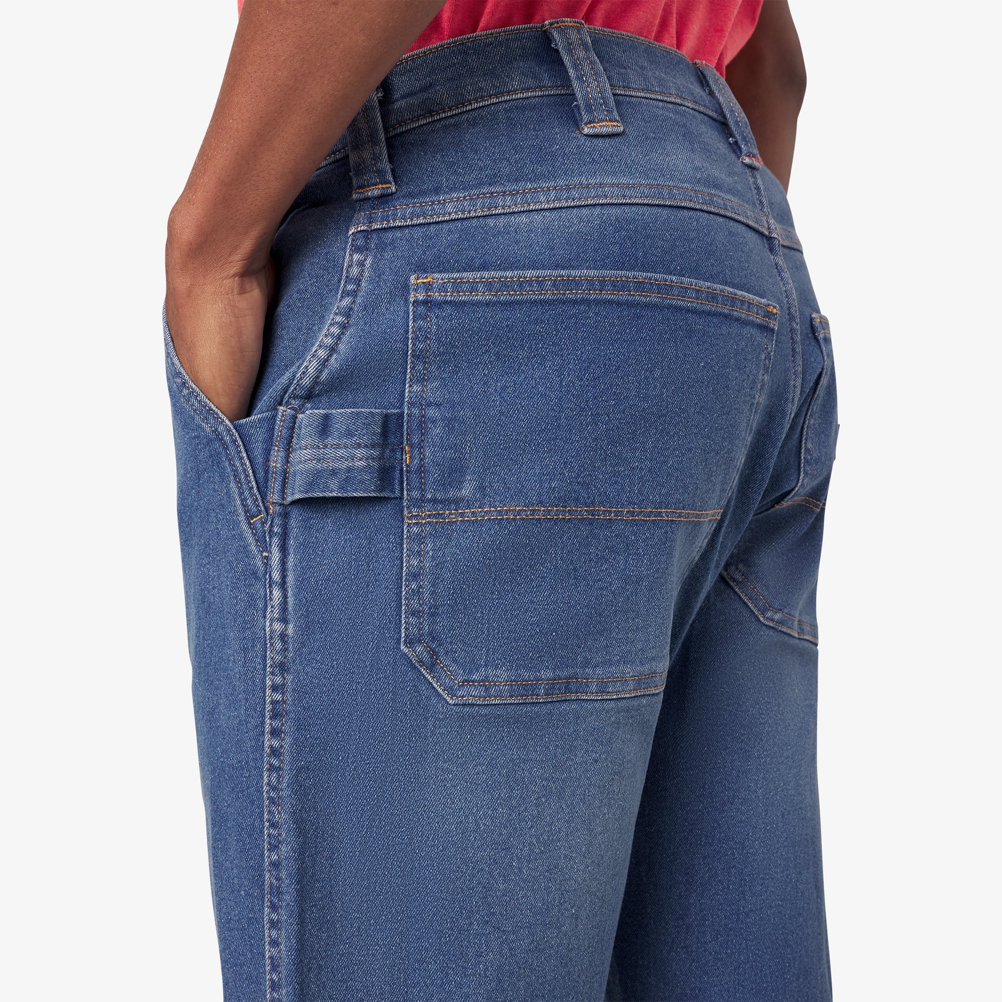 FLEX Relaxed Fit Carpenter Jeans For Men | Dickies