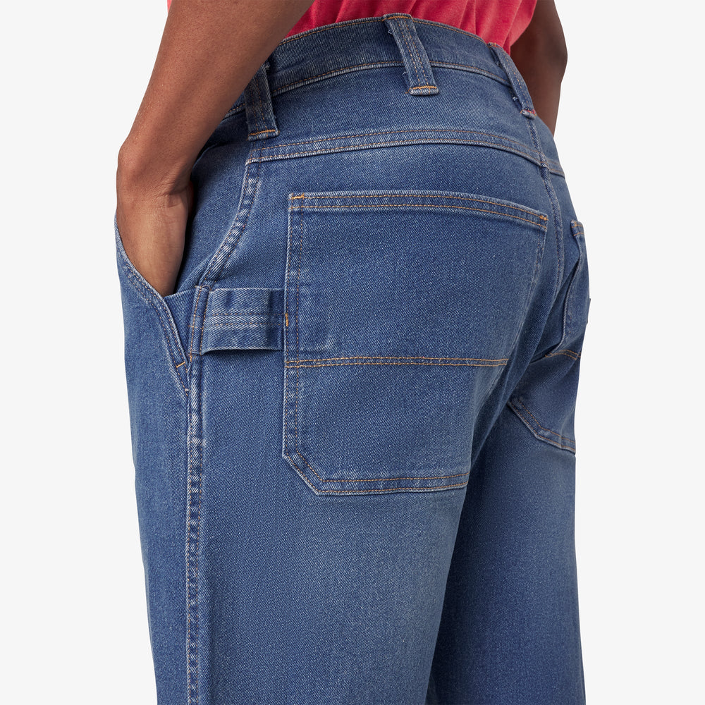 FLEX Relaxed Fit Carpenter Jeans For Men | Dickies