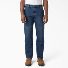 FLEX Relaxed Fit Double Knee Jeans For Men | Dickies
