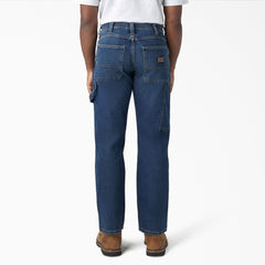 FLEX Relaxed Fit Double Knee Jeans For Men | Dickies