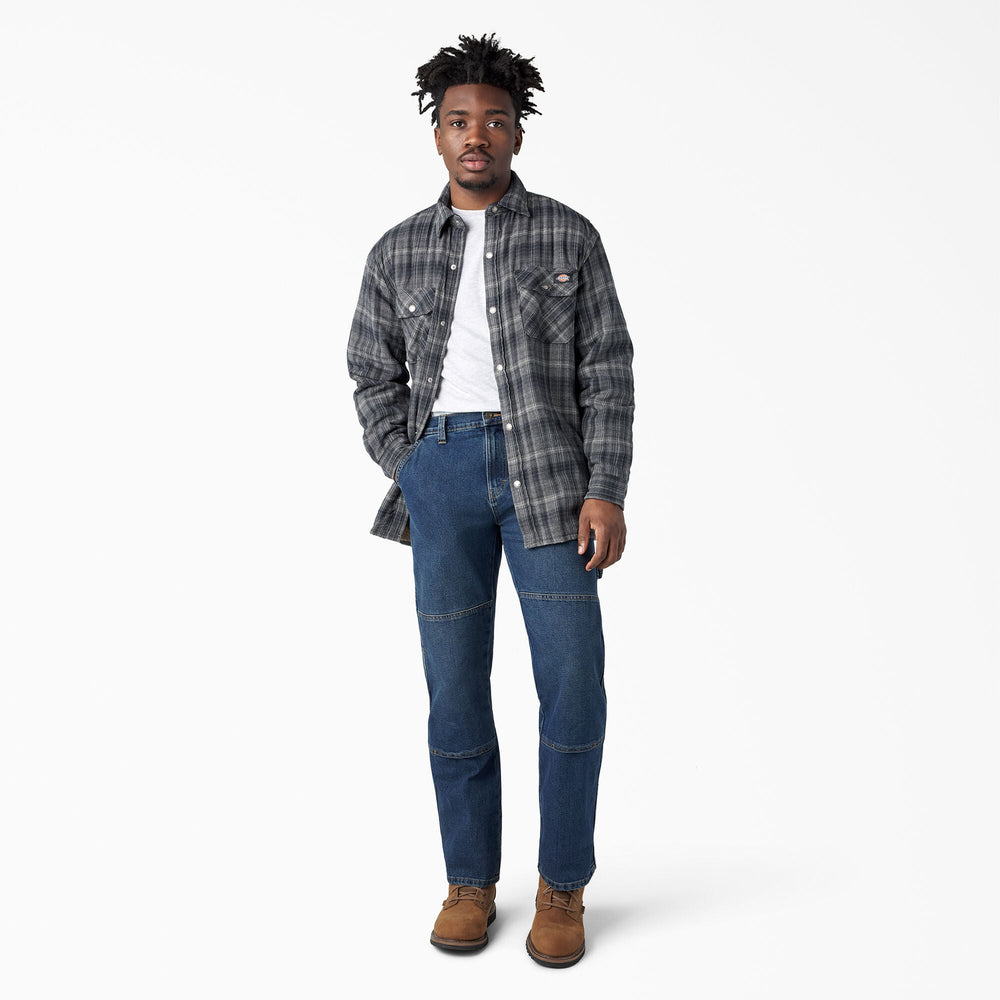 FLEX Relaxed Fit Double Knee Jeans For Men | Dickies