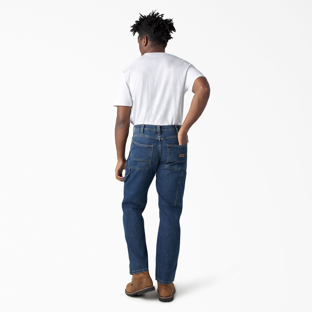 FLEX Relaxed Fit Double Knee Jeans For Men | Dickies