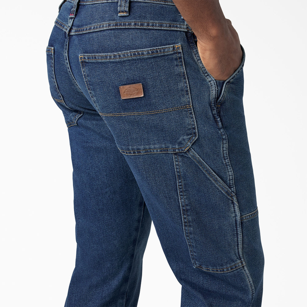 FLEX Relaxed Fit Double Knee Jeans For Men | Dickies