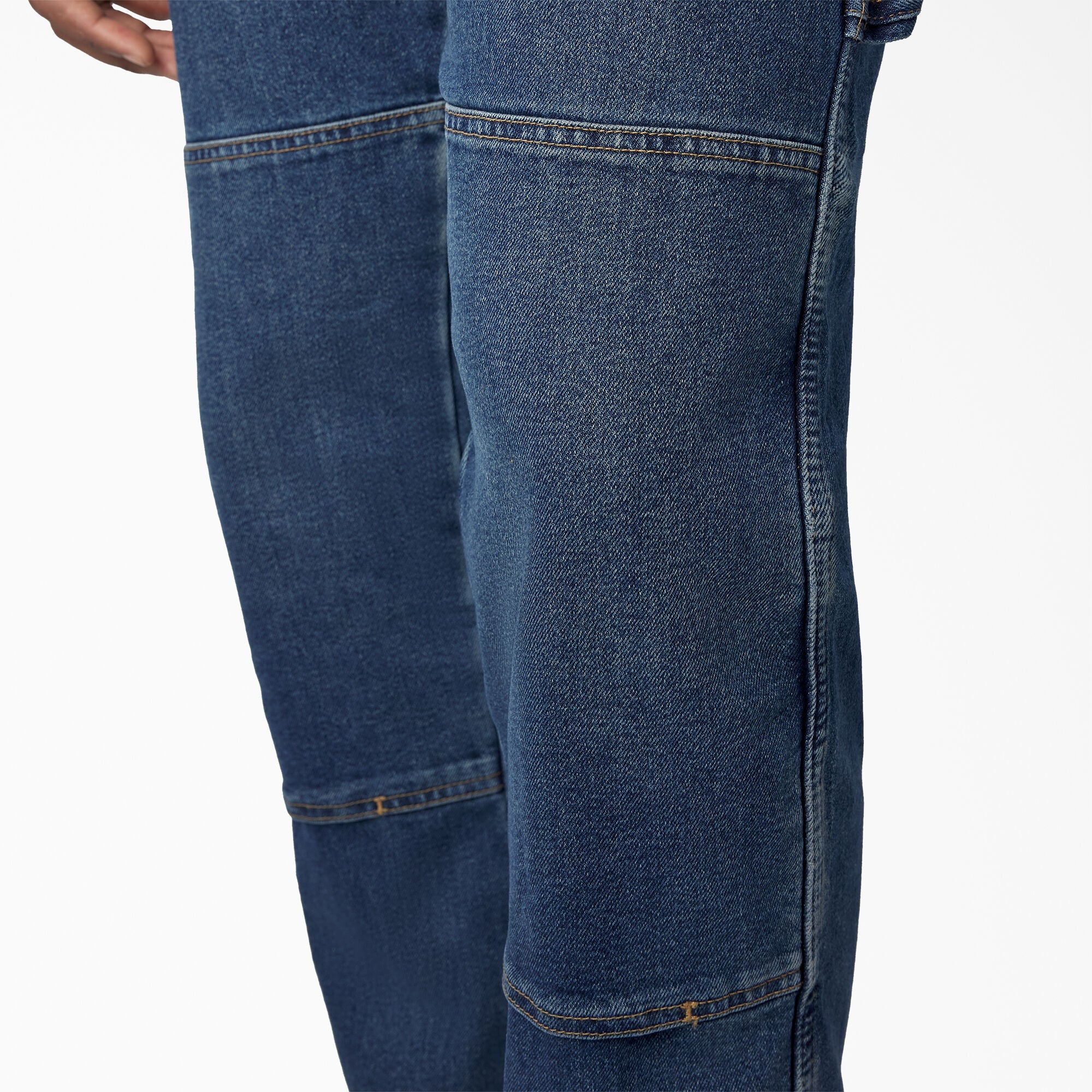 FLEX Relaxed Fit Double Knee Jeans For Men | Dickies