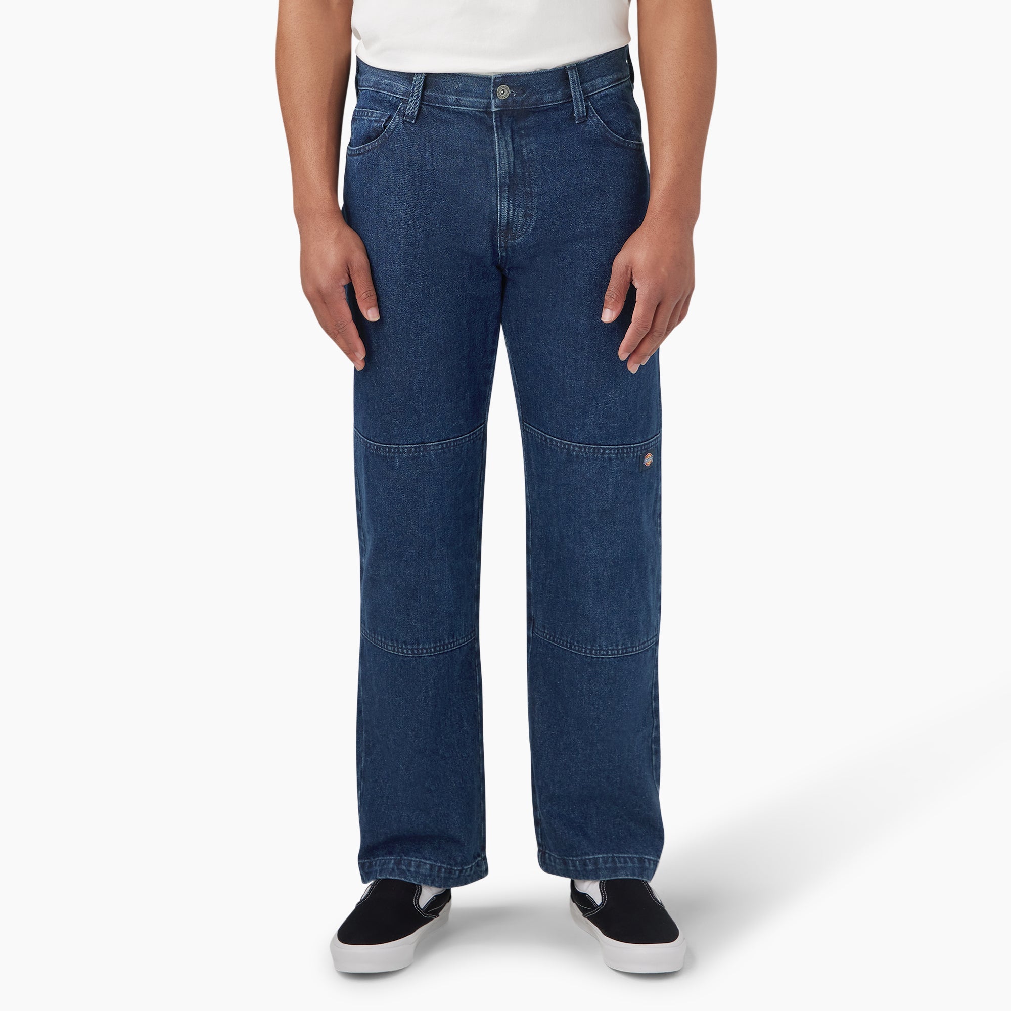 Loose Fit Double Knee Jeans For Men | Dickies