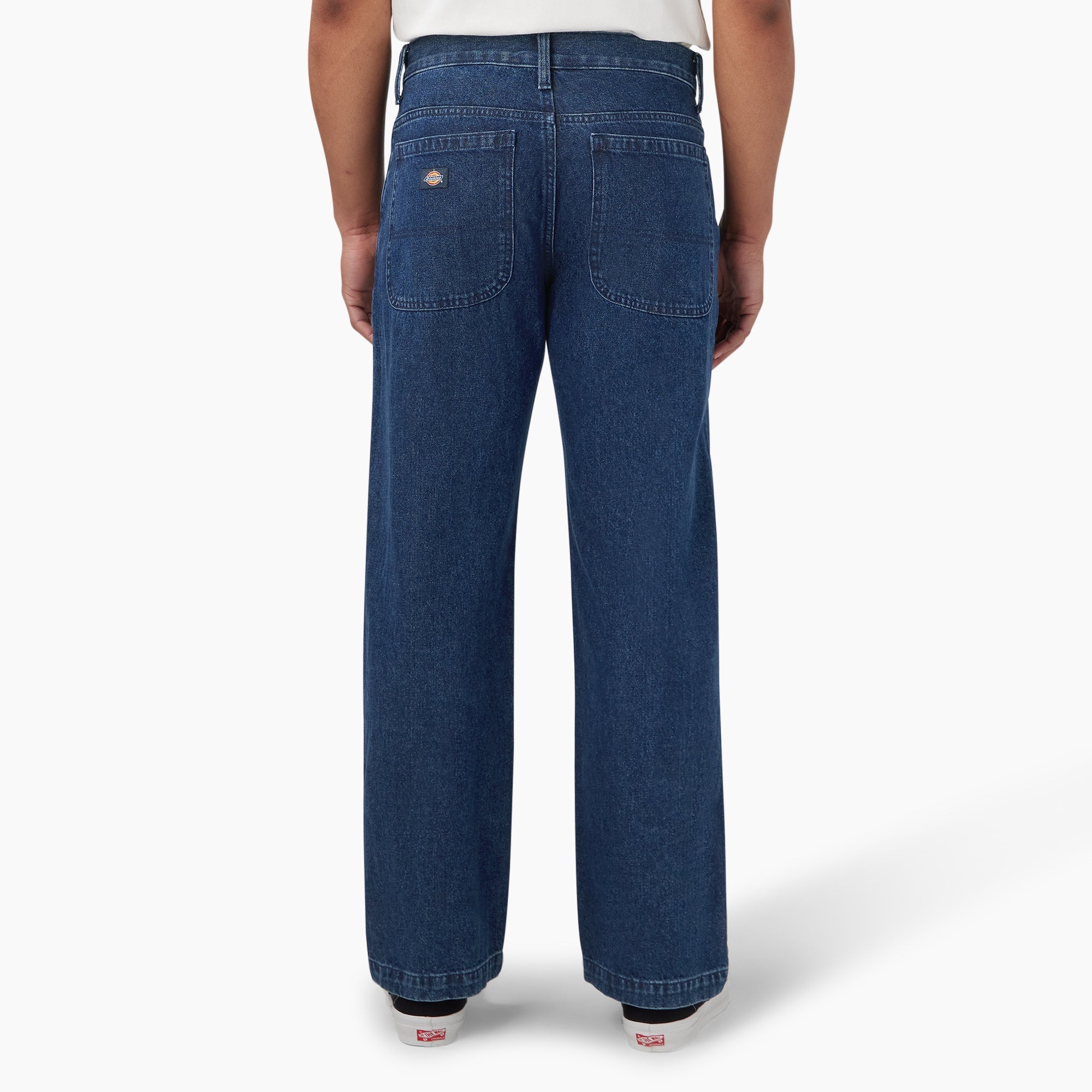 Loose Fit Double Knee Jeans For Men | Dickies