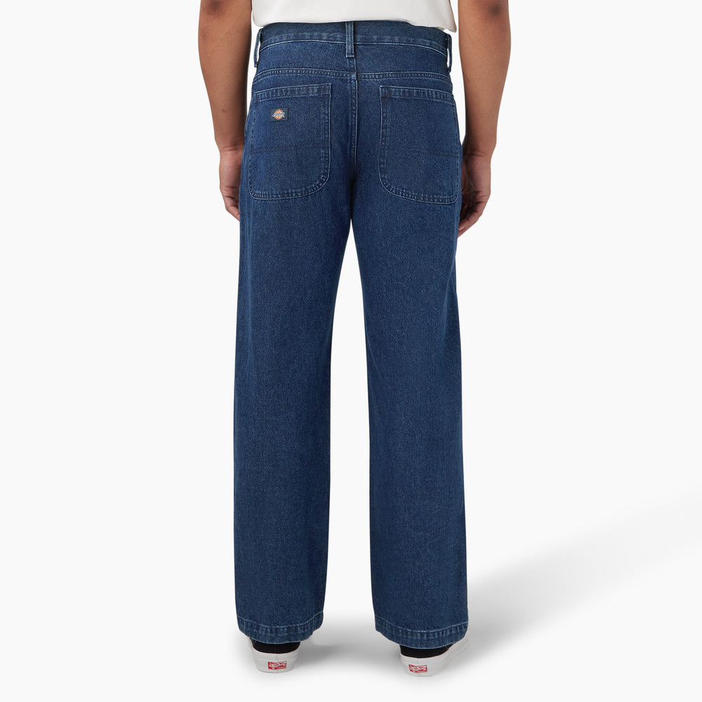 Loose Fit Double Knee Jeans For Men | Dickies