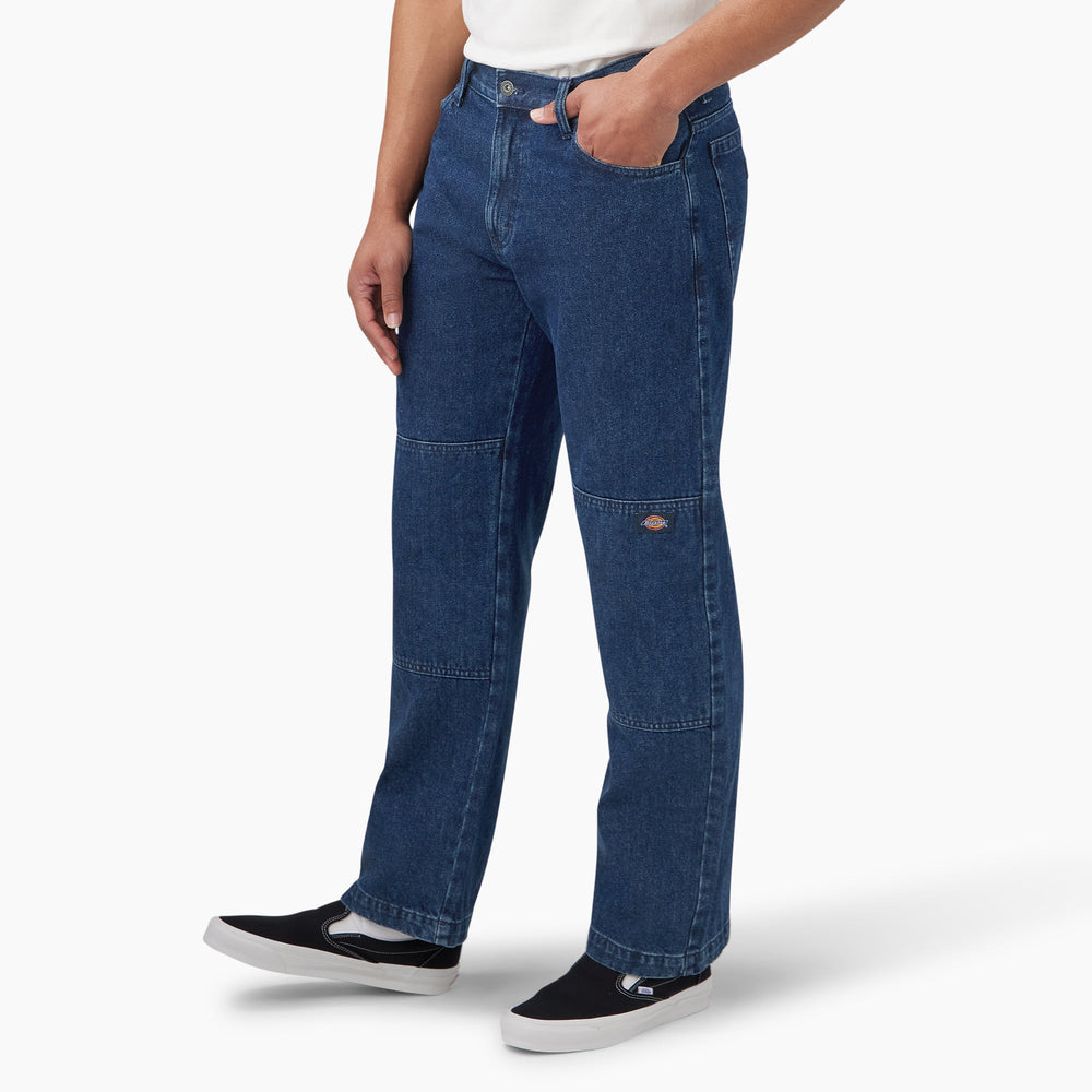 Loose Fit Double Knee Jeans For Men | Dickies