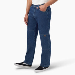 Loose Fit Double Knee Jeans For Men | Dickies