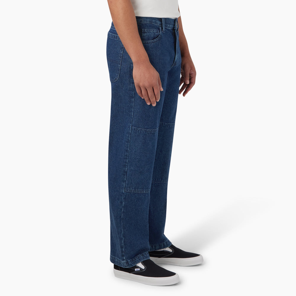 Loose Fit Double Knee Jeans For Men | Dickies