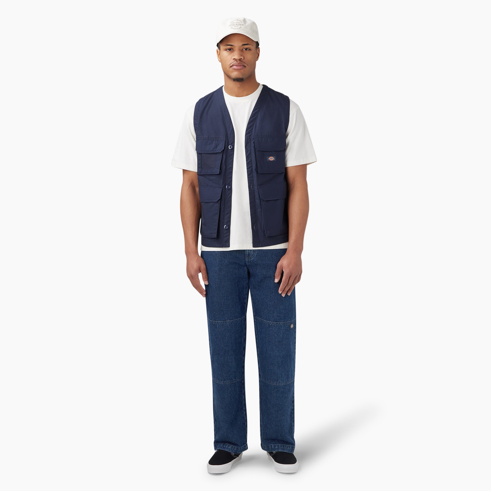 Loose Fit Double Knee Jeans For Men | Dickies